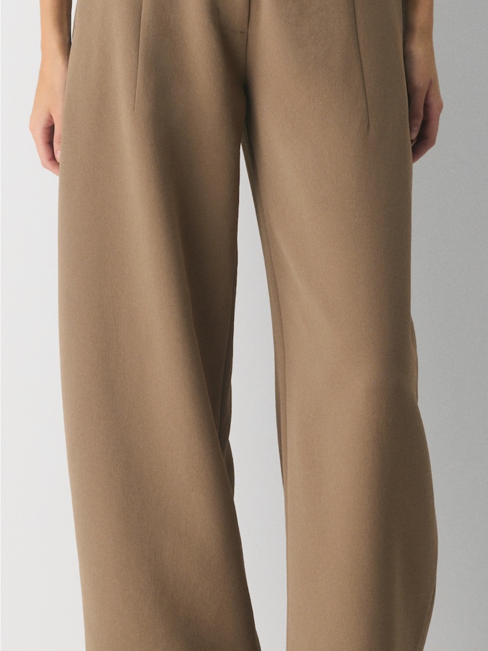 Aritzia Helix Pant in Camel Brown